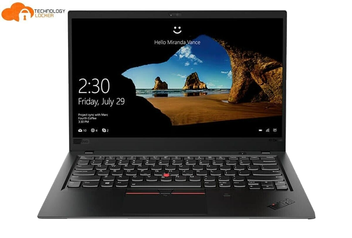 Lenovo ThinkPad X1 Yoga Laptop i5-6300U @2.4 8GB RAM 256GB SSD Win 11 Grade C
