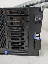 IBM X3850 X5 Server 4x Xeon E7-4850 40C 256GB DDR3 RAM M1015 Ctr 42D0485 49Y7941