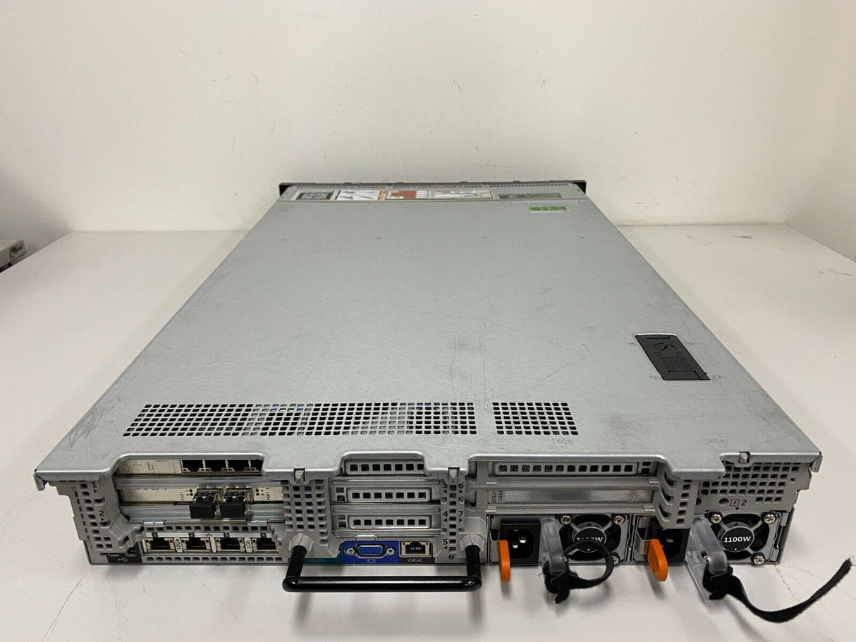 Dell R820 Server 4x CPU E5-4620 32C 8C 256GB RAM 16x300GB HDD PERC H710p BCM5719