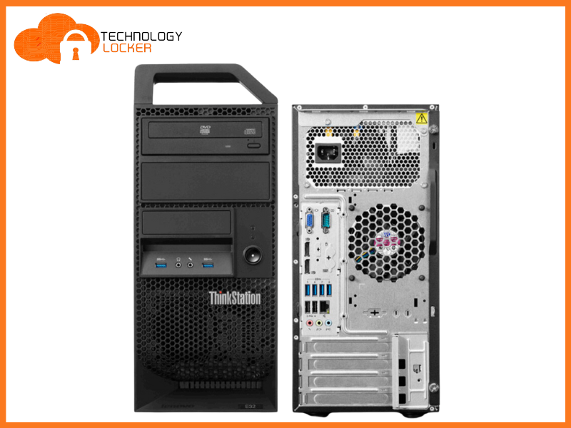 Lenovo ThinkStation E32 Tower E3-1225 v3 32GB RAM 1TB HDD NVIDIA K2000 + GK107GL