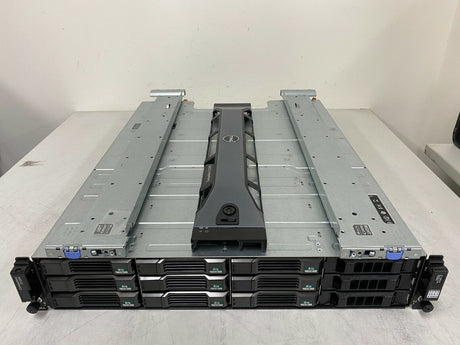 Dell Compellent SC200 Expansion Array 9x 6TB 7.2K SAS HDD 54TB Rails Dual Ctrl