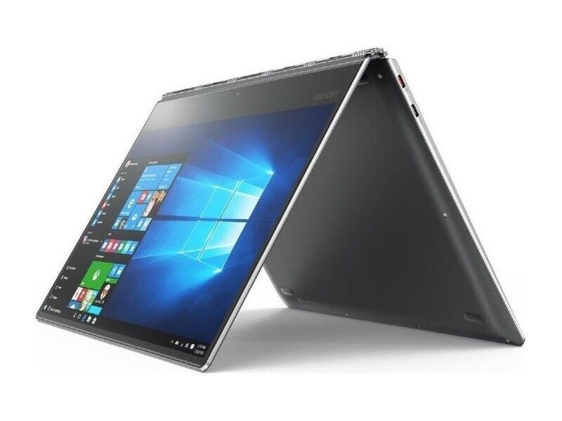 Lenovo Yoga 910-13IKB 2-in-1 Laptop i5-7200U @2.5 8GB RAM 256GB SSD Win 11 Touch