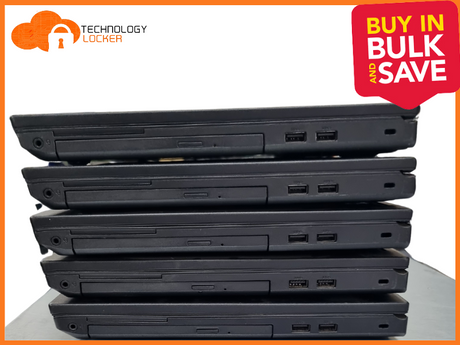 BULK 5x Lenovo ThinkPad L560 15.6" Core i5-6300U @2.40GHz 8GB RAM 128GB SSD