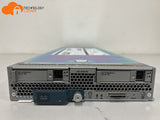 Cisco UCS B299 M3 Blade Server 2x E5-2667 v2 CPU 256GB RAM UCSB-MLOM-40G