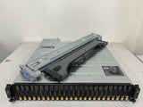 Dell Compellent SC220 Expansion Enclosure 24x 1.2TB HDD 2x SC2 Controller 2x PSU