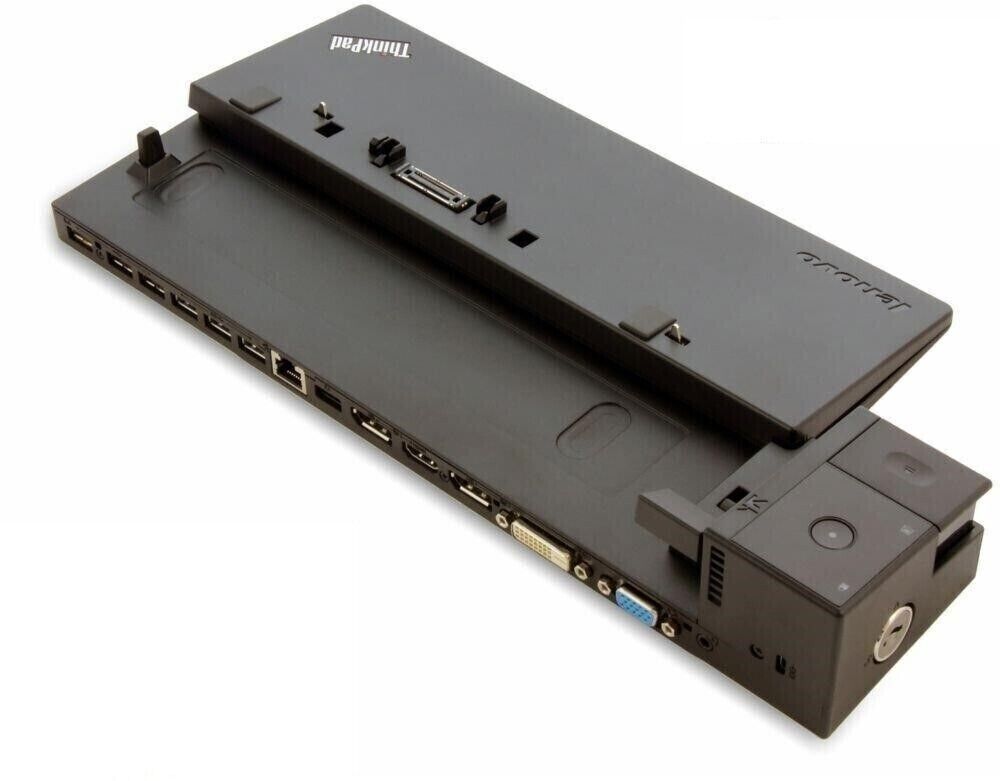Lenovo Thinkpad Ultra Dock with 90W Charger 40A20090AU for Lenovo Laptops