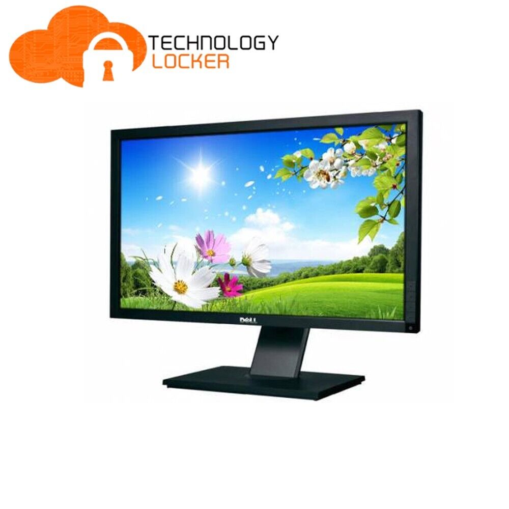 Bulk 2x Dell P2311HB 23" Widescreen LED-Backlit Flat LCD Monitor FHD VGA DVI USB