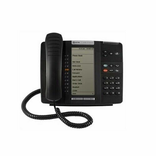 Lot of 154x Mitel MiVoice-5320e Black IP Office Business Phone Non Backlit