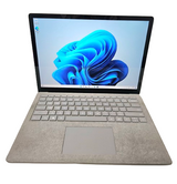 Microsoft Surface Laptop Gen 1 i5-7300U @2.6 8GB RAM 128GB SSD Win 11 Pro Touch