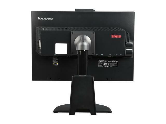 Bulk 10x Lenovo ThinkVision L2251xwD 22" Widescreen Monitor with Camera No Stand