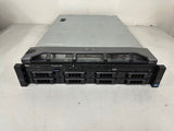 Dell R720 Server 2x CPU E5-2690 256GB RAM PERC H710P Mini Ctr No HDD 2x 750W