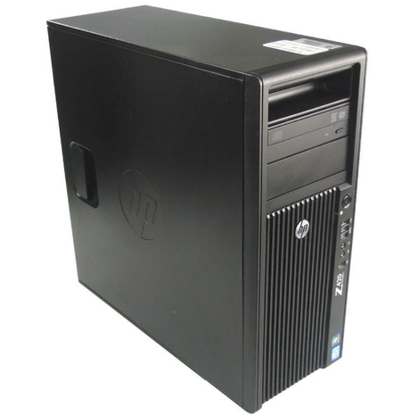 HP Z420 Workstation Tower E5-1620 16GB RAM 256GB SSD Win 10 CUSTOM HDD GPU