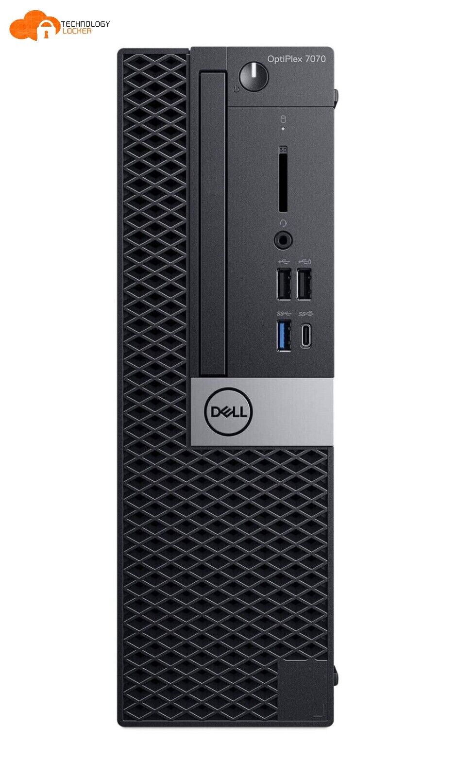 Dell OptiPlex 7070 SFF Desktop PC Intel i3-9100 @3.6 4GB RAM 500GB HDD Win 11