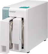 Qnap TS-251A NAS Server 4TB (2x2TB Hard Drives) White