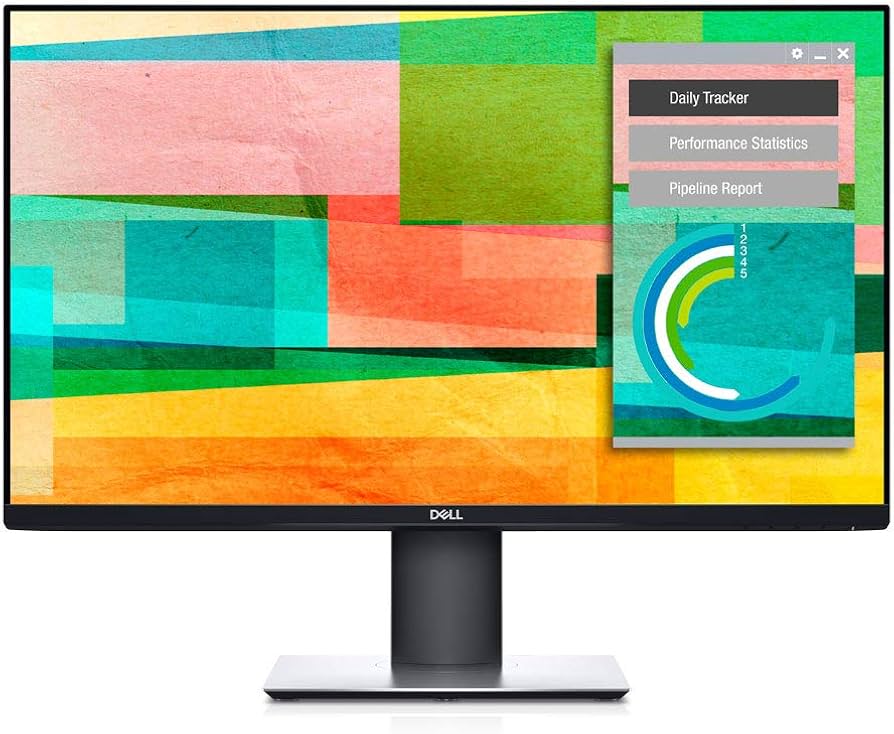 Dell P2719H 27 Inch Full HD 1920x1080 Monitor HDMI, DisplayPort, USB 1Yr Wty