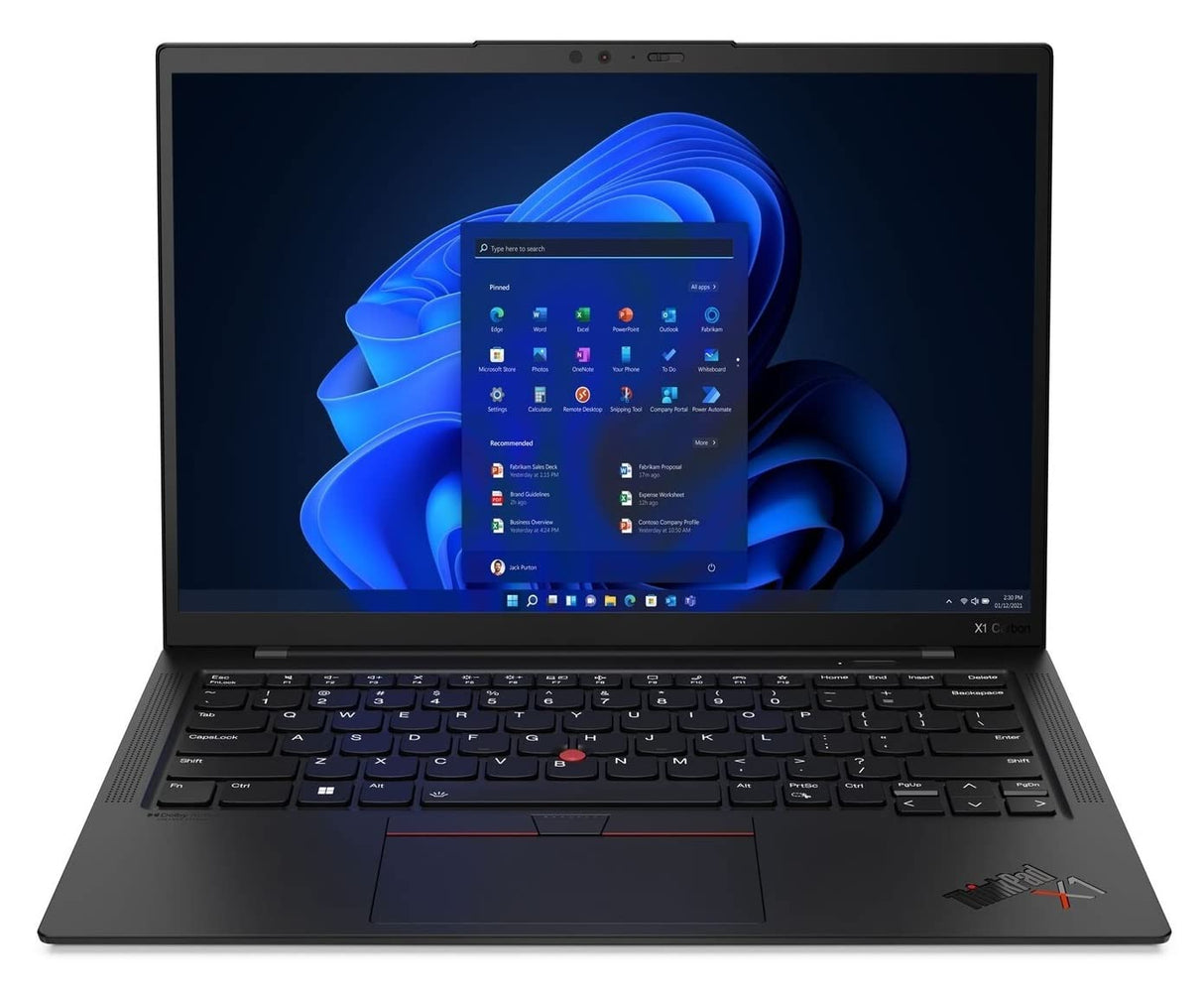 Lenovo ThinkPad X1 Carbon Gen 11 i7-1355U CPU 32GB RAM 1TB SSD Win 11 Touch