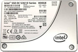 HPE INTEL 800GB 2.5"SATA SSD S3610 SERIES SSDSC2BX800G4P 6Gbs 804612-003