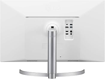 LG 27" UHD 4K IPS LED Monitor with HDR 10 27UK850-W HDMI DisplayPort USB-C