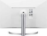 LG 27" UHD 4K IPS LED Monitor with HDR 10 27UK850-W HDMI DisplayPort USB-C