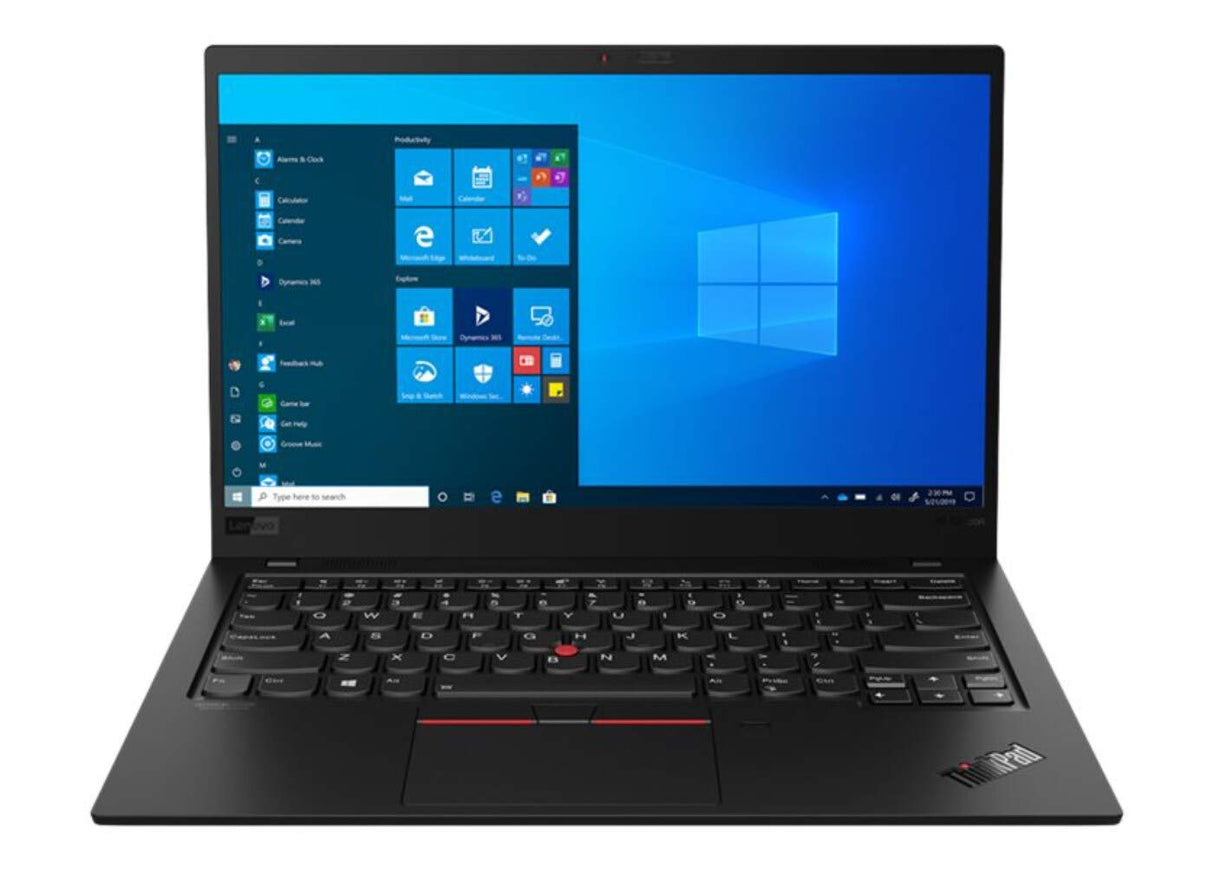Lenovo ThinkPad X1 Carbon Gen 10 i7-1255U CPU 16GB RAM 512GB SSD Win 11 Touch