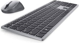 Dell Premier Pro Plus Multi Device Wireless Keyboard and Mouse Set KM7321W