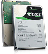Seagate EXOS X16 12TB 7200 RPM SATA 6Gb/s 256MB Cache 3.5" HDD ST12000NM001G