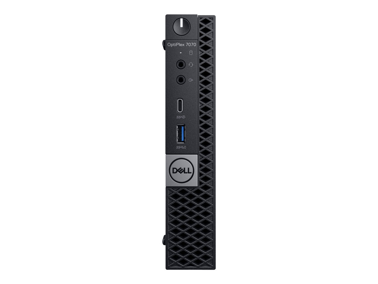 Dell OptiPlex 7070 Micro PC i5-9500T @2.20GHz CPU 16GB RAM 256GB SSD Win 11 Pro