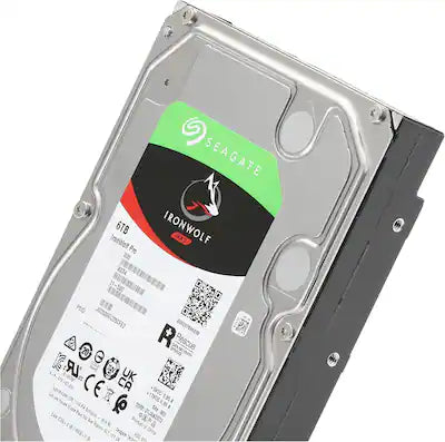 Synology RS1619XS+ 24TB Network Attached Storage 4 x IronWolf Pro ST6000NE000