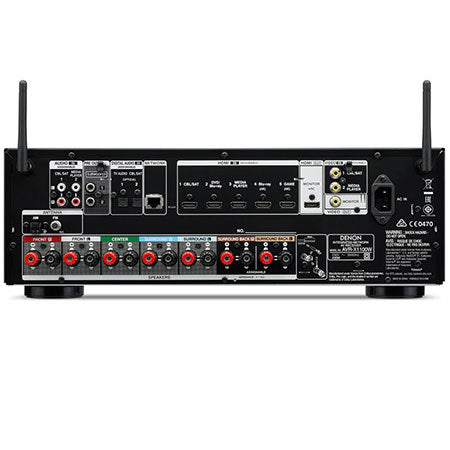 DENON AVR-X1100W 7.2 Channel Integrated Network Receiver
