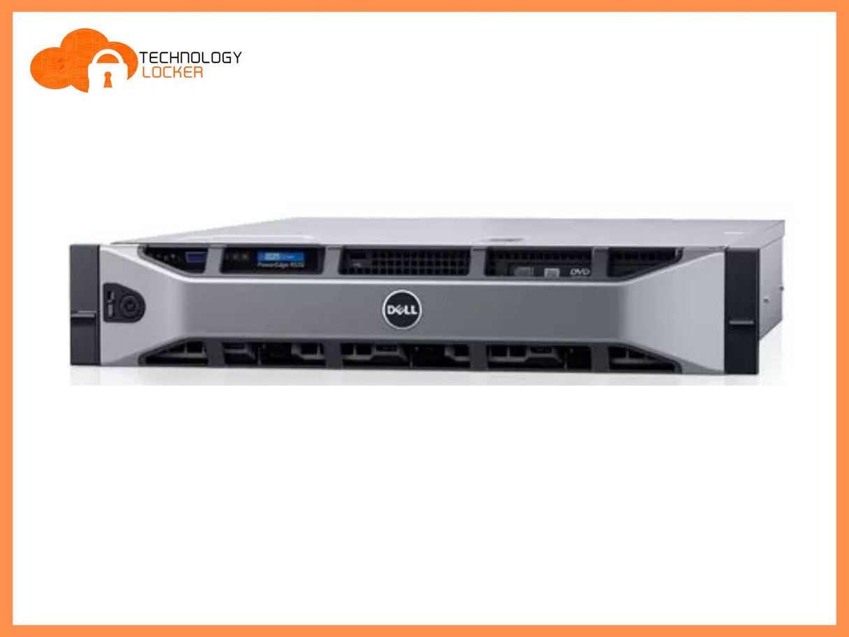 Dell PowerEdge R530 Server 2x Xeon 2620 v3 128GB RAM 6x4TB HDD H730P No Rail