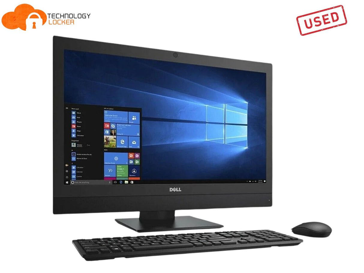 Dell OptiPlex 7450 AIO PC Intel i5-7500 @3.4 8GB RAM 256GB SSD Win 11 Pro