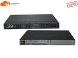CISCO ISR4331/K9 ISR 4331 Integrated Service Router NIM-VAB-A NIM-4G-LTE-LA Module