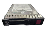 HP HPE 765451-001 1TB 7.2K 2.5" SATA Hard Drive MM1000GEFQV 1FN101-065 Caddy