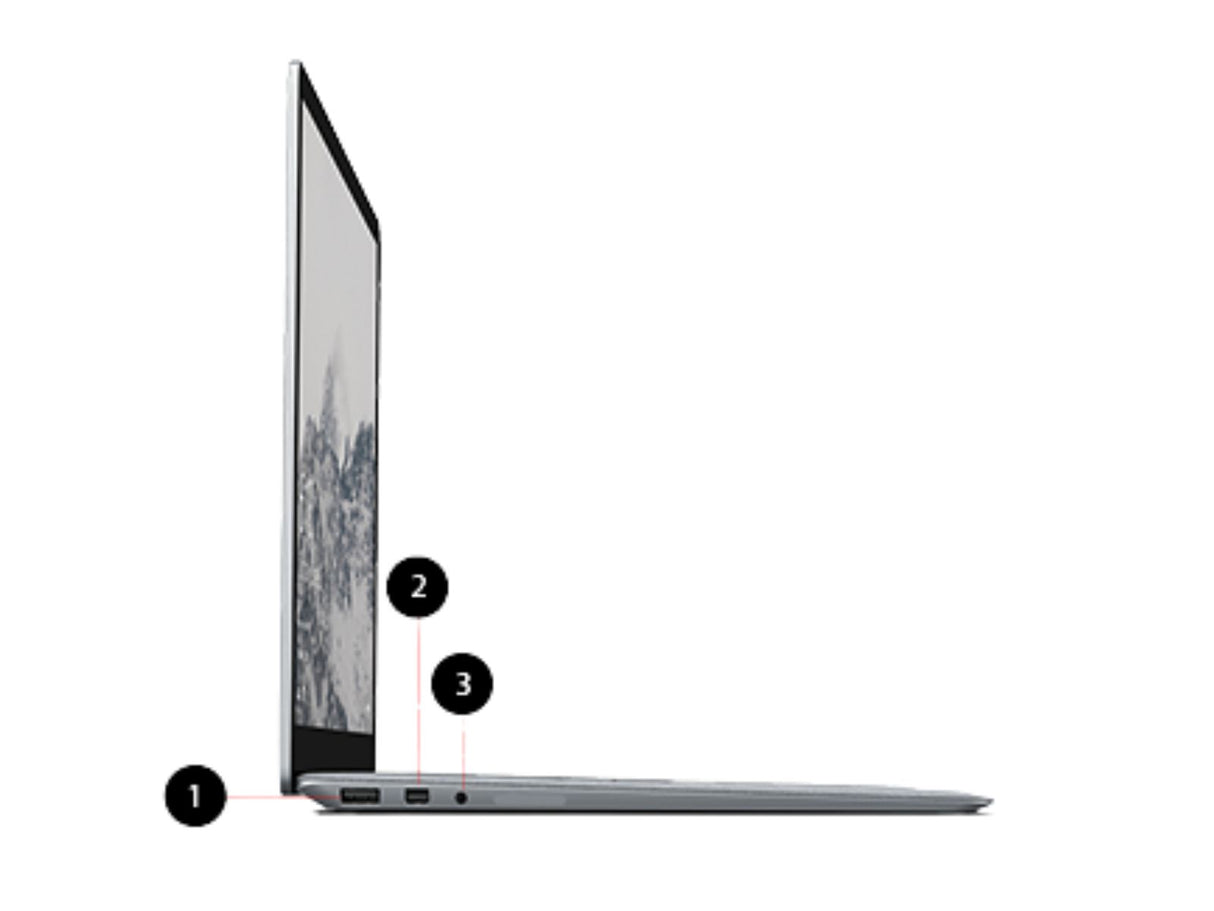 Microsoft Surface Laptop 1 i5-7300U @2.6 8GB RAM 256GB SSD Win 11 Touch Gr.B