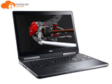 Dell Precision 7510 15.6" i7-6920HQ @2.9 65GB RAM 256GB/512GB SSD W11 M2000M