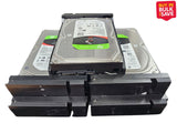BULK 5x Seagate ST4000NE001 3.5" 4TB HDD IronWolf Pro NAS SATA3 w/ Caddy Tray