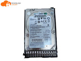 HPE 1.8TB 10K 2.5" SAS Hard Drive 781515-001 1X7201-035 EG1800JEMDB Caddy