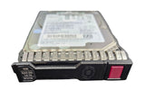 HPE 1.8TB 10K 2.5" SAS Hard Drive 781515-001 1X7201-035 EG1800JEMDB Caddy