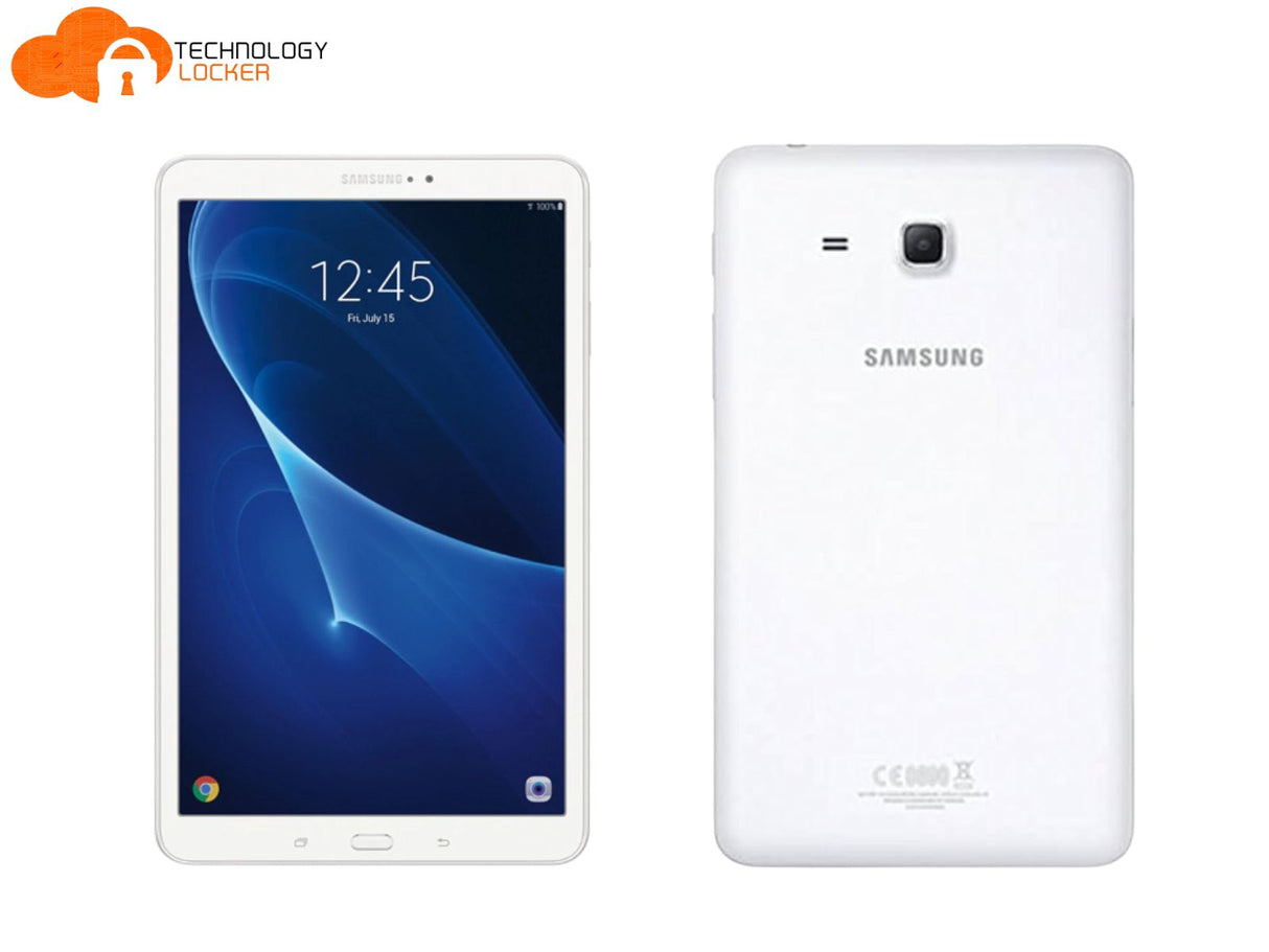 Samsung Galaxy Tab A SM-T580 2016 2GB RAM 16GB 10.1" White Wi-Fi
