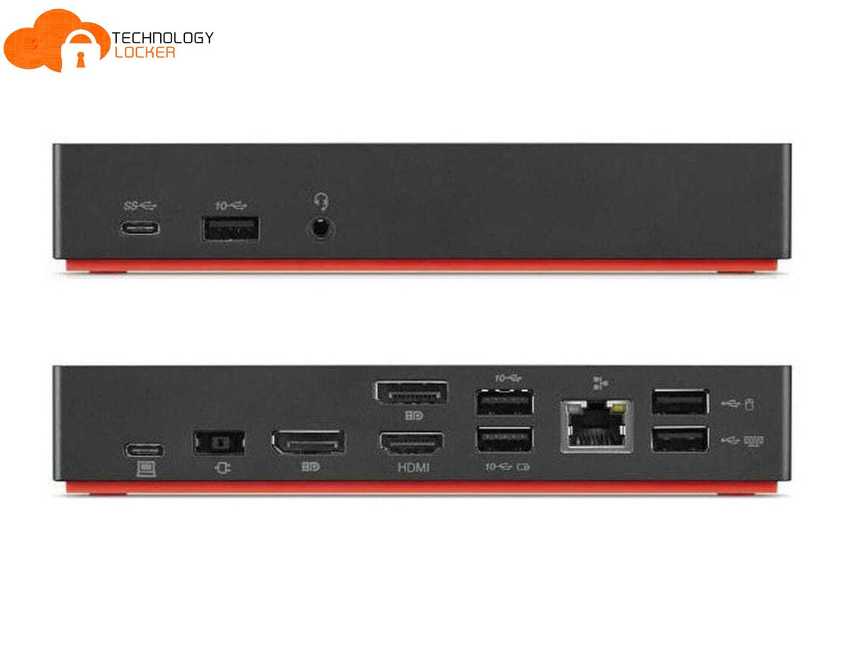 Lenovo ThinkPad USB-C Dock Gen 2 LDC-G2 with AC adapter