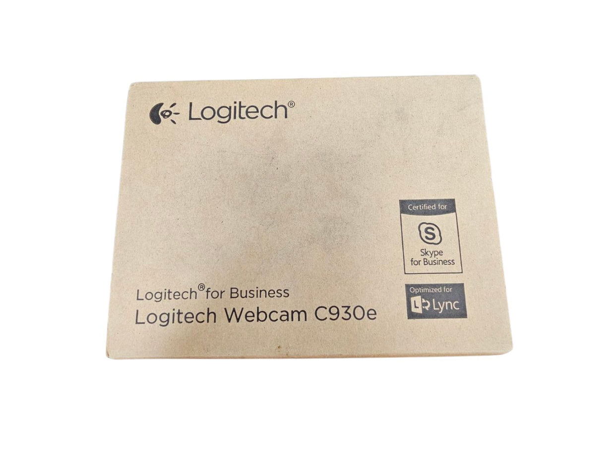 Logitech C930E Full HD Business Webcam Brand New
