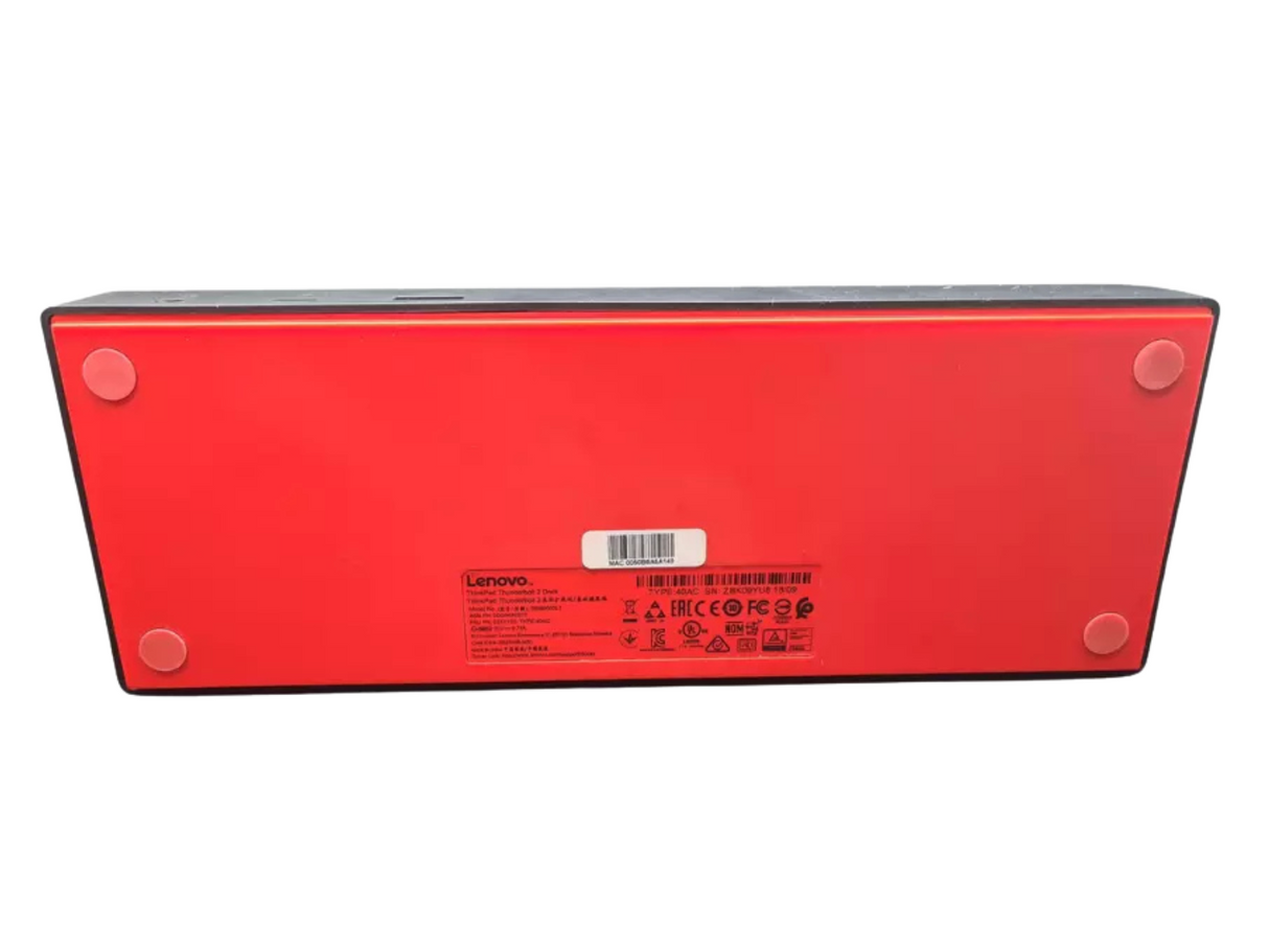 Lenovo ThinkPad Thunderbolt 3 Dock DBB9003L1 SD20K40273 with AC adapter