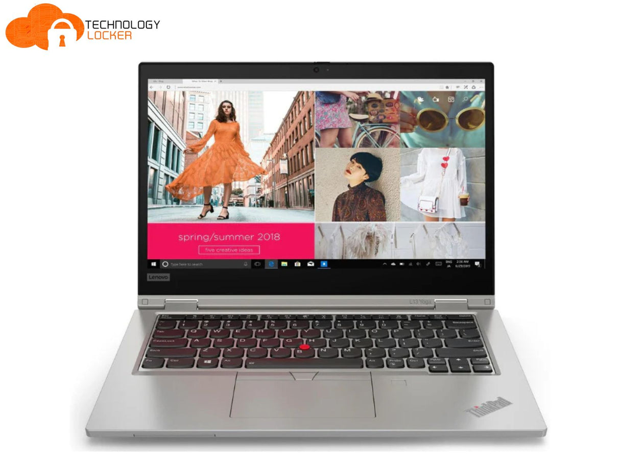 Lenovo ThinkPad L13 Yoga 2-in-1 i5-10210U @1.6 16GB RAM 256GB SSD W11 Touch Gr.B