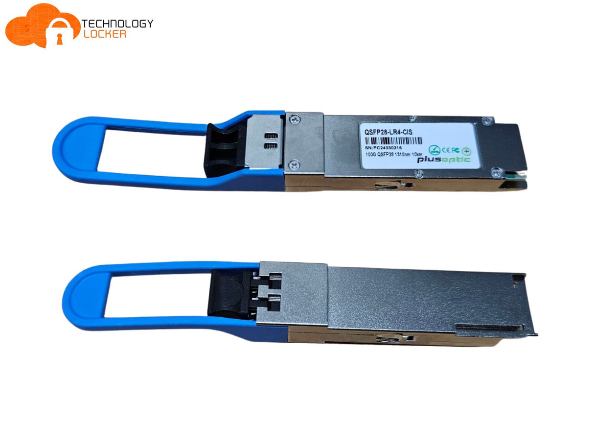 Cisco Compatible 100G QSFP28-LR4-CIS 10km LANWDM Fiber Optic Transceiver