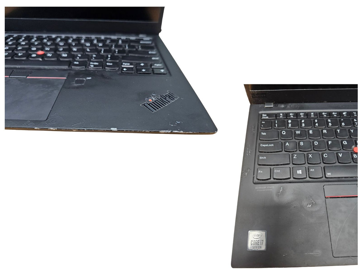 Lenovo ThinkPad X1 Carbon Gen 8 i5-10210U CPU 8GB RAM 256GB SSD Win 11 Grade A