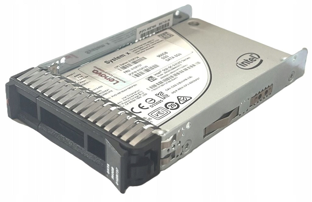 Lenovo 01GR737 960GB 2.5" 6Gb Hot-Swap SATA SFF SSD