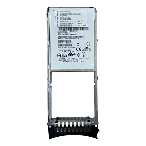 IBM 00RX913 1.6TB 2.5" 12Gb SAS SSD Flash Drive For V7000 Gen 2 Storwize
