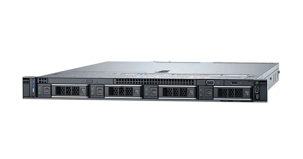 Dell PowerEdge R440 Server 2x Intel Silver 4214R 128GB RAM 2x 480GB Qlogic 2692