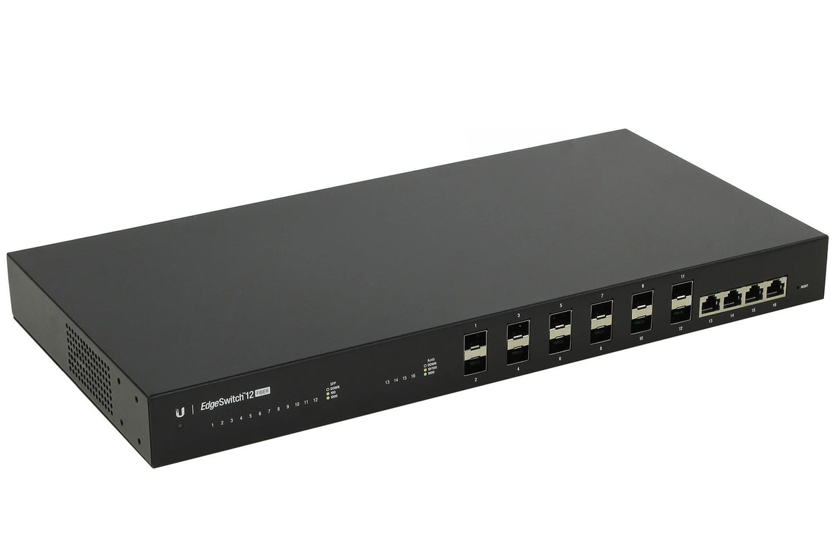 Ubiquiti ES-12F EdgeSwitch 12 Port Fiber Gigabit managed Network