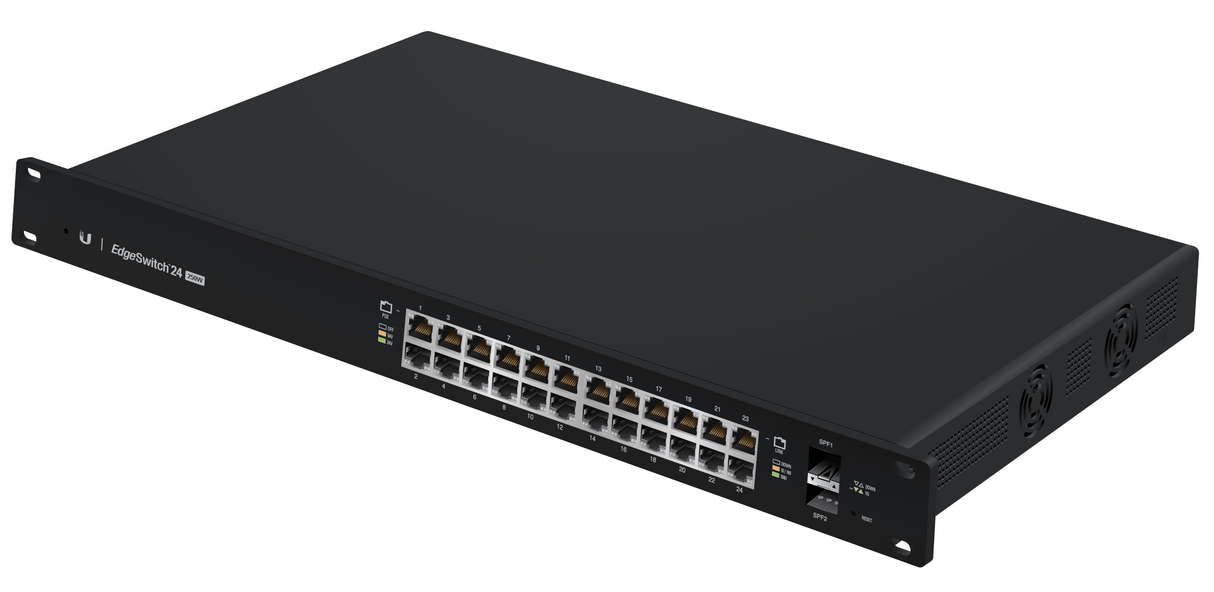 Ubiquiti Unifi EdgeSwitch 24 ES-24-250W Gigabit Switch PoE+ 24 Port Switch